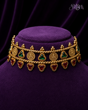 Hridaya Lakshmi Kasu Choker