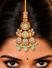 Heera Panna Royale Bridal Set