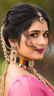 Navrang Maharani Layered Kundan Set