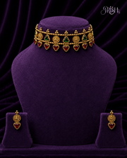 Hridaya Lakshmi Kasu Choker