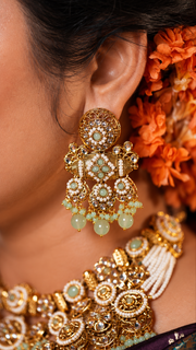 Heera Panna Royale Bridal Set