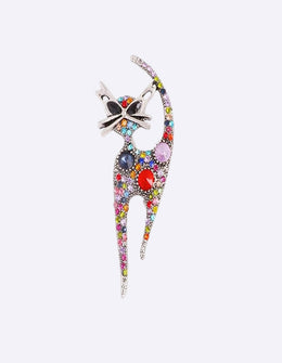 Mystic Floral Feather