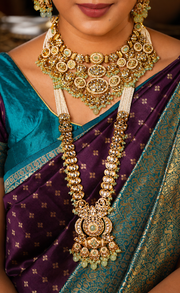 Heera Panna Royale Bridal Set