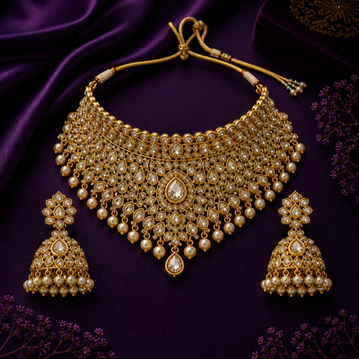 Bridal jewellery