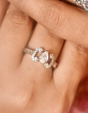 Trinity Bow Ring