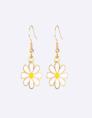 Golden Sunbeam Hoops