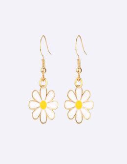 Golden Sunbeam Hoops