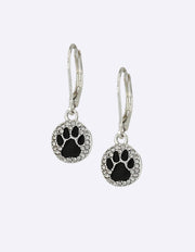 Radiant Crystal Hoops