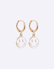 Radiant Crystal Hoops