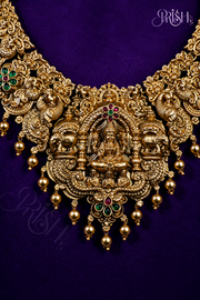 Swarna Lakshmi Haaram set