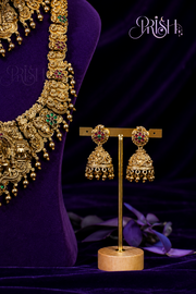 Swarna Lakshmi Haaram set