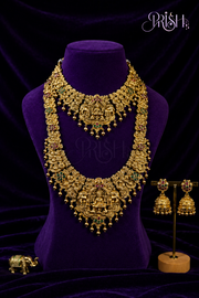 Swarna Lakshmi Haaram set
