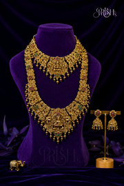 Swarna Lakshmi Haaram set