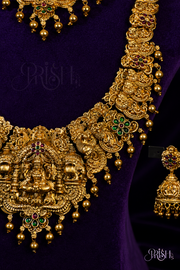 Swarna Lakshmi Haaram set