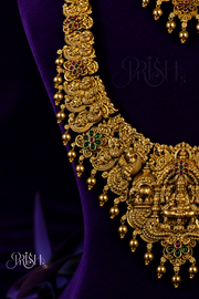 Swarna Lakshmi Haaram set