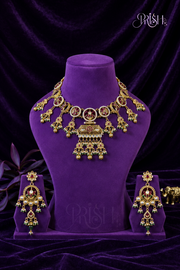 Aarisha - Royal heritage Necklace set