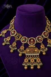 Aarisha - Royal heritage Necklace set