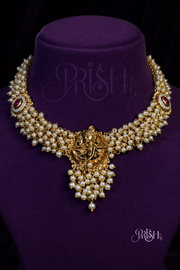 Radhe Krishna - Bansuri Pearl set