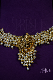 Radhe Krishna - Bansuri Pearl set