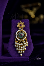 Morpankhi Rajwadi Necklace set