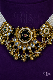 Mrinalini Heritage Choker Set