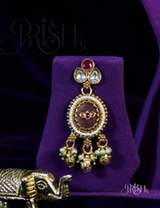 Premika Rajwadi Moti set