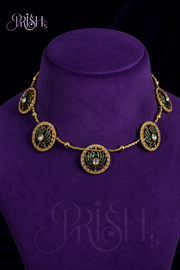 Lotus Bloom Heritage Choker Set