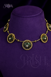 Lotus Bloom Heritage Choker Set