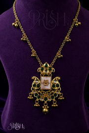 Kamal Antique Pendant Set