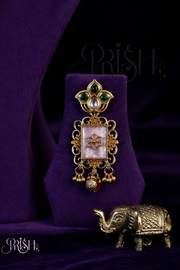 Kamal Antique Pendant Set