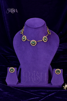 Lotus Bloom Heritage Choker Set