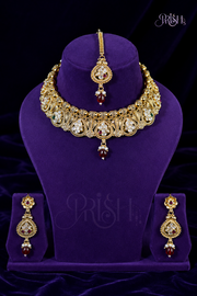 Svarnaragini Heritage Bridal Choker Set