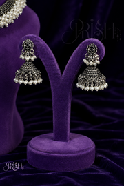 Chandramukti Oxidised Set