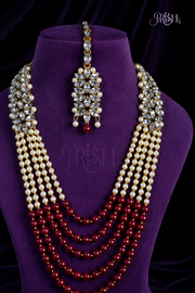 Kumkumratna Layered Royalty Set
