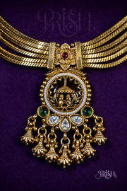 Mandapika - Bride & Groom Heritage Necklace Set