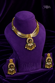 Mandapika - Bride & Groom Heritage Necklace Set
