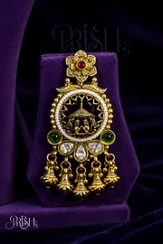 Mandapika - Bride & Groom Heritage Necklace Set