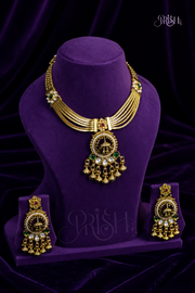 Mandapika - Bride & Groom Heritage Necklace Set