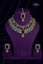 Sarvaratna - Navratna Bridal Necklace Set