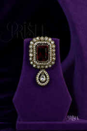 Sarvaratna - Navratna Bridal Necklace Set