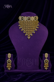 SuvarnaJaal Heritage Mesh Choker Set