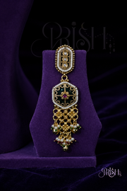 SuvarnaJaal Heritage Mesh Choker Set