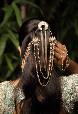 Chandrakala Bridal Juda Pin