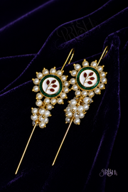 Vana Pearl Ear Cuffs
