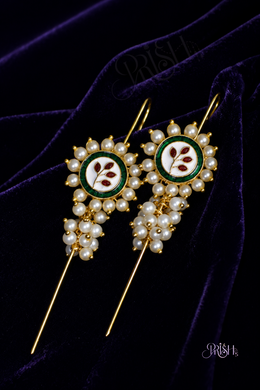 Vana Pearl Ear Cuffs