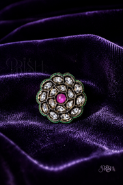 Gulnaar Heritage Statement Ring