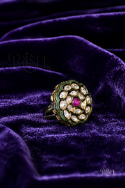 Gulnaar Heritage Statement Ring