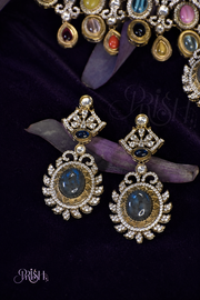 Navratna Rajsi Choker Set