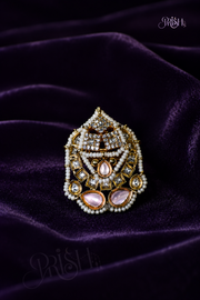 Noor Mahal Statement Ring
