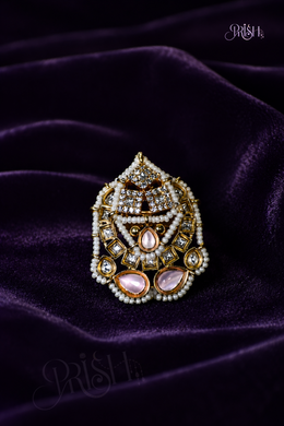 Noor Mahal Statement Ring